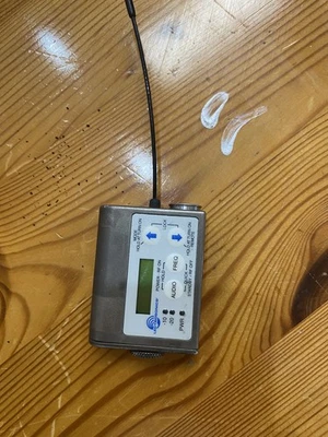 Lectrosonics SM Beltpack Transmitter Block 26 - Image 1 of 2