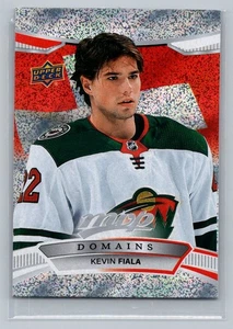 Kevin Fiala 2022-23 Upper Deck MVP #NA-13 Domains Gold - Picture 1 of 2