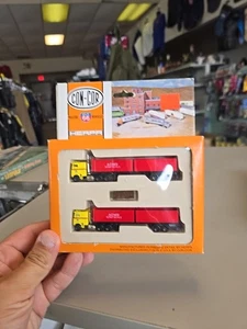 Con-Cor (Herpa) 0004-003030 N 2x Tractor / Trailer Set - Ryder Trucks w/ Acme - Picture 1 of 8