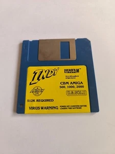 Jeu Disquette Amiga cbm Indy Lucasfilm Games 1989 - Photo 1/2