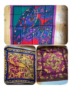 Lot De 3 Foulard Pierre Cardin - Imagen 1 de 16