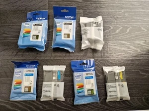 Joblot Genuine Brother LC3219XL C/Y/BK Printer Ink Cartridges - 2021 - Picture 1 of 11