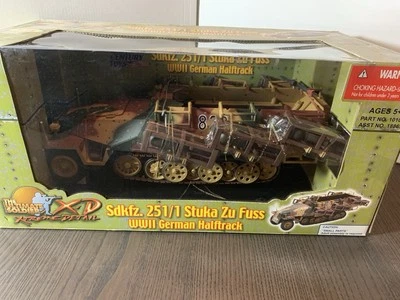 Ultimate Soldier 1:18 German Sd.Kfz.251/1 Stuka Zu Fuss Halftrack, No. 10108 - Image 1 of 4