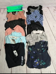 Lote de 10 piezas informales elegantes para mujer. NUEVO SIN ETIQUETAS Y USADO EN EXCELENTE ESTADO. XS 1050 - Imagen 1 de 11