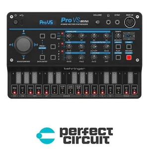 Behringer PRO-VS MINI Hybrid Desktop SYNTHESIZER - NEW - PERFECT CIRCUIT - Picture 1 of 5