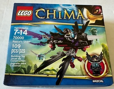 LEGO Chima: Razcal's Glider (70000) #2 - Image 1 of 4