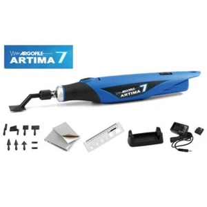 Argofile Argo file Stroke Sander with Feedback Function ARTIMA7 ART107 Blue new - Picture 1 of 8