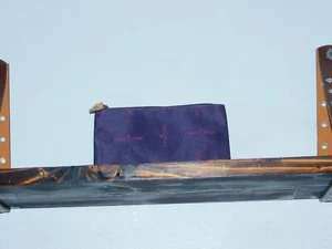 ANUSHKA POUCH ~ LINING OF ANUSHKA PURSES IS THE POUCH IN PURPLE & FUCHSIA - Picture 1 of 10
