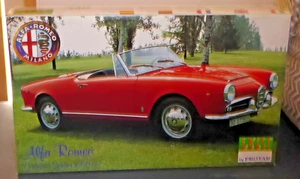 Protar Swift Model Alfa Romeo Giulietta Spider 1600 CC 1/24 #226 - Picture 1 of 6