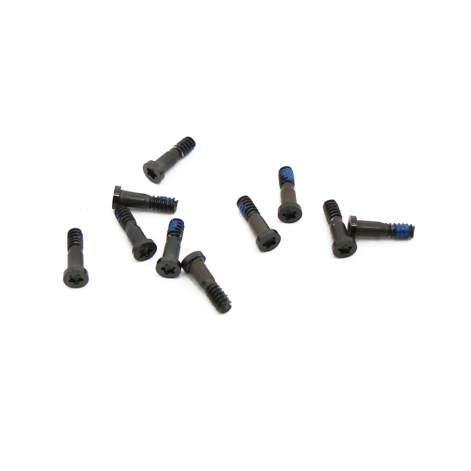 Tornillos inferiores Pentalobe negros para iPhone 5, 5S, SE Foto 1 de 1