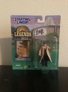 STARTING LINEUP Hall of Fame LEGENDS 1998 VINCE LOMBARDI Actionfigur - Bild 1 von 4