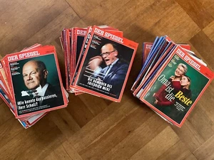 " Der Spiegel " Jahrgang 2024 - 51 Hefte Geschichte Politik Kultur Wissenschaft - Bild 1 von 2