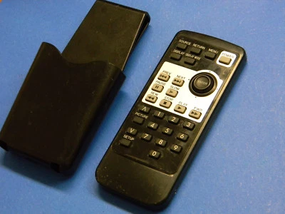 2015 MAZDA CX CX9 REAR DVD Entertainment Remote Control REAR OEM TD13 66 9L0 - Image 1 of 4