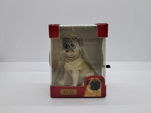 ACA Limited Edition Mops Collectors Series Christmas Ornament Figur Neu in OVP - Bild 1 von 6