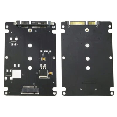 H38 M.2 SSD (B+M) NGFF (SATA) SSD auf 2.5" SATA III SSD Adapter Karte Gehäuse
