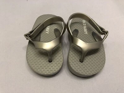 Old Navy Boys Sandals Flip Flops Baby Slip On Shoes  - Image 1 of 4
