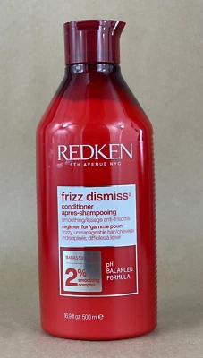 REDKEN FRIZZ ACONDICIONADOR DESPIDO 16,9 OZ Foto 1 de 2
