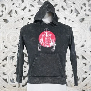 Original Star Wars Boys' Hoodie - Distressed Wash - The Mandalorian - Size S - Picture 1 of 7