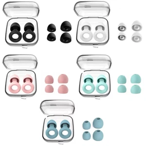 Loop Quiet Ear Plug Soft Ultra Comfy Reusable Noise Reducing Protection Sleep UK - Picture 1 of 10