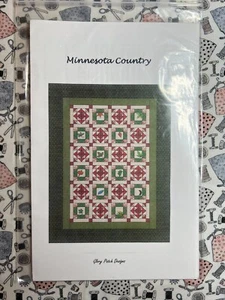 Glory Patch Designs Minnesota Country Quilt Pattern - Picture 1 of 2