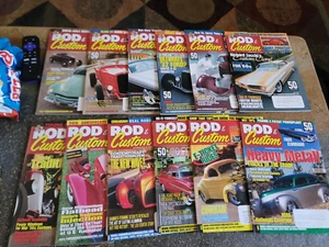 Rod And Custom Magazine 2002, 2003, 2004 lot of 26 issues cheap shipping - Picture 1 of 3