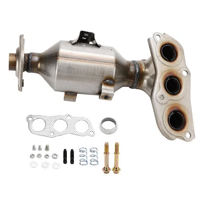 AMOTOPART Catalyseur Kit pour Toyota Aygo Citroen C1 Peugeot 107 2005-2014 0342K0 BM91263H