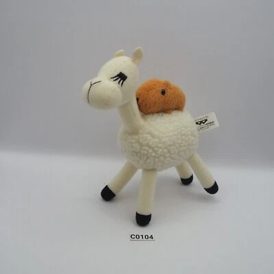 Kapibara C0104 Capybara-san camel Banpresto 2007 Plush 6" Toy Doll Japan - Image 1 of 4