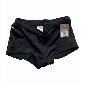 NIKE | Women's Swim Board Shorts |  Black | Size 12 - Picture 1 of 3