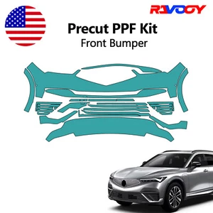 For Acura ZDX 2024-2026 Front Bumper Paint Protection Film Precut PPF Kit - Picture 1 of 8