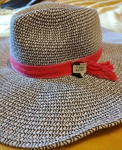 Scotch & Soda Maison Scotch Wide Wire Brim Sun Hat  - Picture 1 of 8