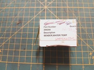 Kohler Generator Water Temperature Sending Unit, # 268298 - Picture 1 of 2