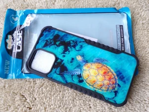 Ocean Turtle iPhone 12 etui (IP12) @c3 - Zdjęcie 1 z 4