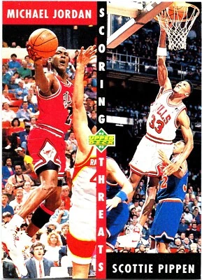 1992-93 Upper Deck Basketball #1-100 pick your cards finish your set - Image 1 of 2