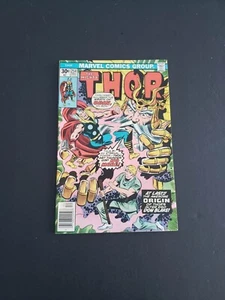 THE MIGHTY THOR # 254(1976)-ORIGIN OF DON BLAKE- STANLEE/ JACK KIRBY REPRINT- VF - Picture 1 of 5