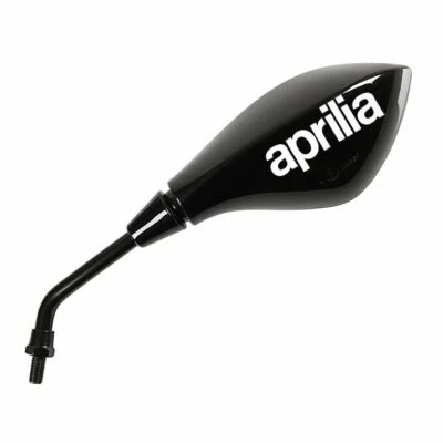 RETROVISORI SPECCHIETTI SPECCHIO M10 LOGO BIA MOTO APRILIA TUONO DORSODURO MANA - Immagine 1 di 2