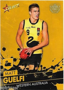 2016 Future Force Base Card (91) Matt GUELFI Western Australia - Picture 1 of 1