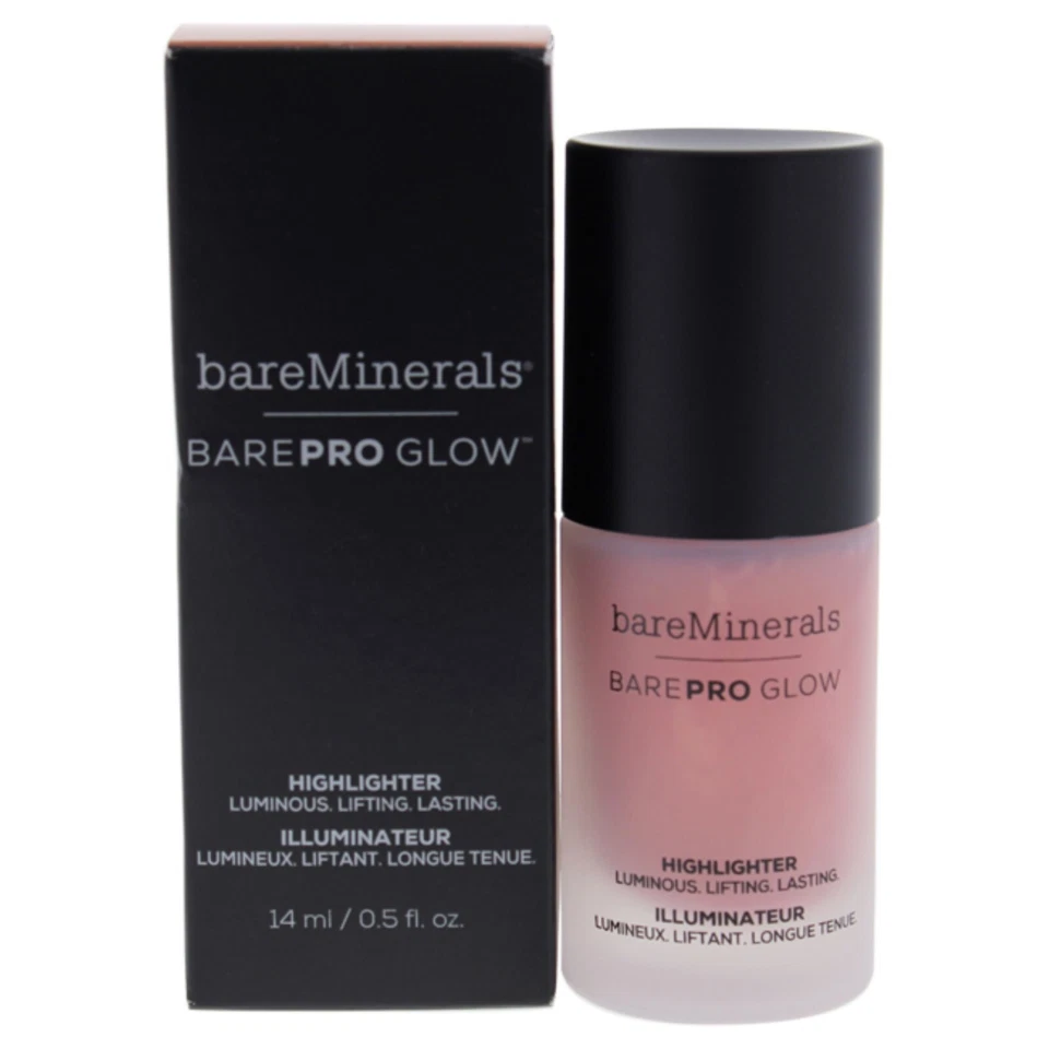 bareMinerals BarePro Glow Highlighter-Whimsy-14m /.47oz-NIB - Image 1 of 1