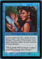 Sleight of Hand FOIL 7th Edition PLD Blue Common MTG CARD (ID# 421569) ABUGames