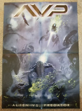 Aliens vs Predator / AvP 2-sided poster (16.5x24in) PS3 / Xbox 360 game, UK