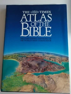 The Times Atlas of the Bible by James B. Pritchard (1996, Hardcover) - Picture 1 of 7