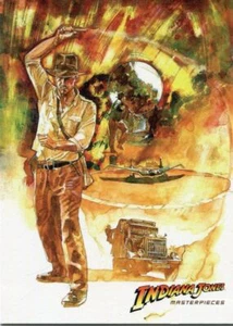 Indiana Jones Masterpieces Promo Card P1 - Picture 1 of 1