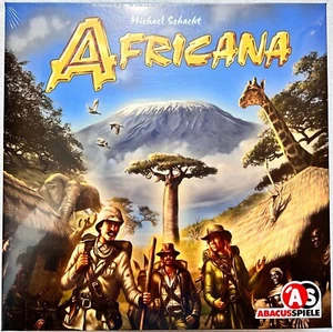 Africana Abacus Games Board Game Family Game Strategy Game Kenner - Picture 1 of 10
