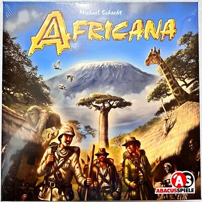 Africana Abacus Games Board Game Family Game Strategy Game Kenner - Image 1 of 4
