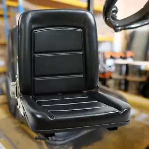 Universal-Gabelstaplersitz, Rasenmähersitz für Minibagger, Teleskoplader, - Bild 1 von 7