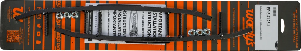 Corredores de carburo Woody's Extender Trail III EPI3-7125 Foto 1 de 1