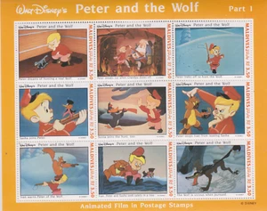 Walt Disney Malediven Postfrisch 5A - Picture 1 of 1