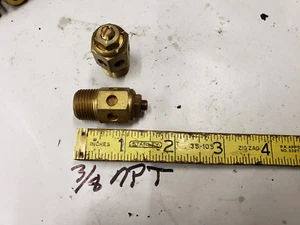 2-Piece Adjustable Speed Control Muffler 3/8"NPT    NEW NO BOX - Picture 1 of 3