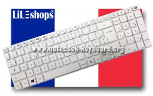 Clavier Français Original Pour Packard Bell Easynote LS11HR LS11SB LV11HC LV44HC - Photo 1/5