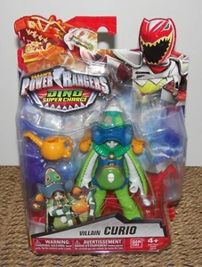 Bandai Power Rangers Dino Super Charge Villain Curio Figure - Picture 1 of 7