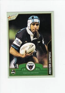 2006 Select NRL Accolade Rugby League Preston Campbell #94 (Penrith Panthers) - Picture 1 of 2